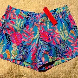 NEW Lilly Pulitzer ocean view short